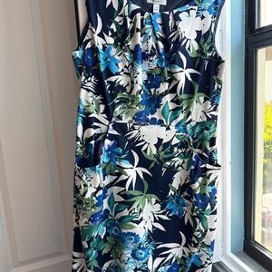 Business or casual dress belted